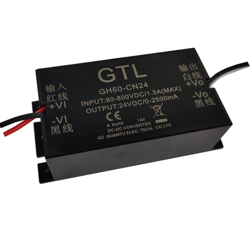 GH60-CNxx DC-DC Power Supply Module Ultra wide input, isolated single output