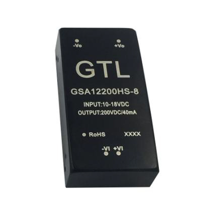 GSAxxxxxHS(D)-4(8) DC-DC Power Supply Module Low voltage input, high voltage output