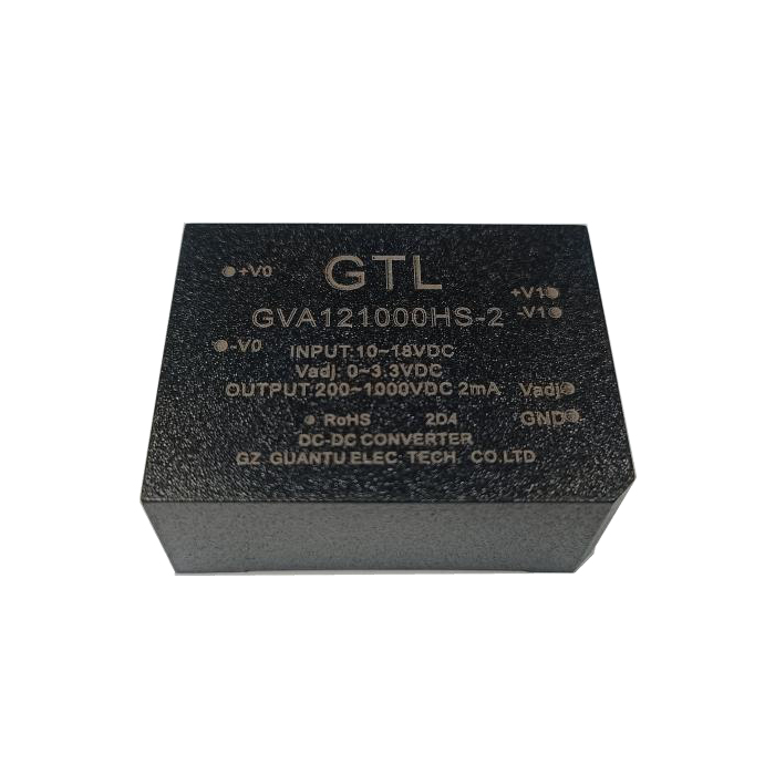 GVA121000HS-2 Non-isolated DC-DC Power Supply Module Adjustable High Voltage Output